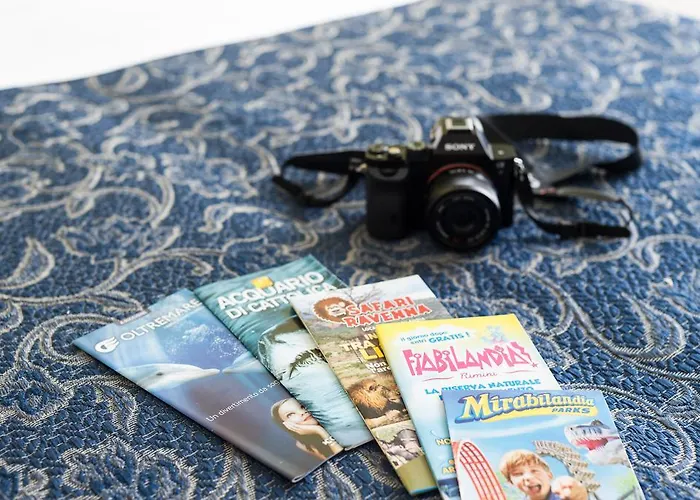 Hotell Regina E Ristorante Punta Marina