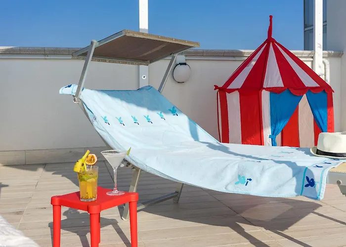 Hotell Regina E Ristorante Punta Marina