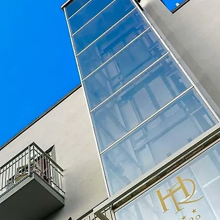 מלון Regina E Ristorante פונטה מרינה