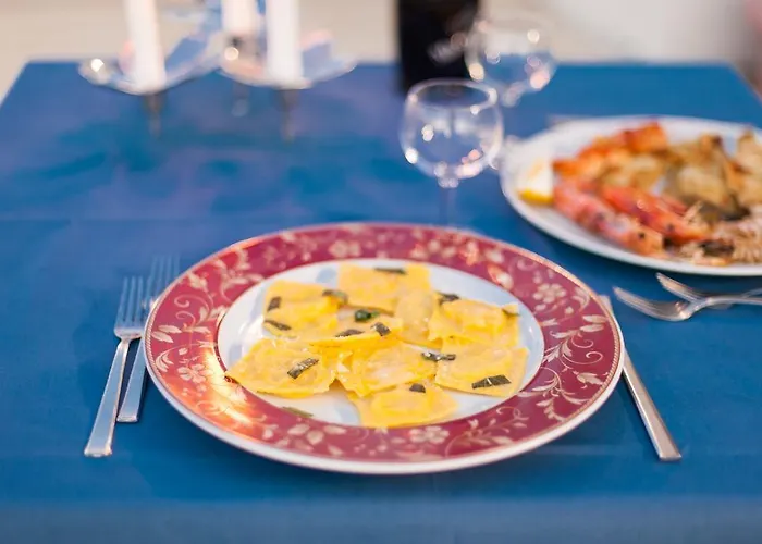 호텔 Regina E Ristorante 푼타 마리나