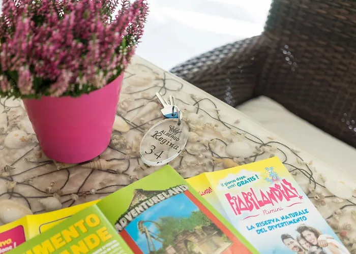 호텔 Regina E Ristorante 3*