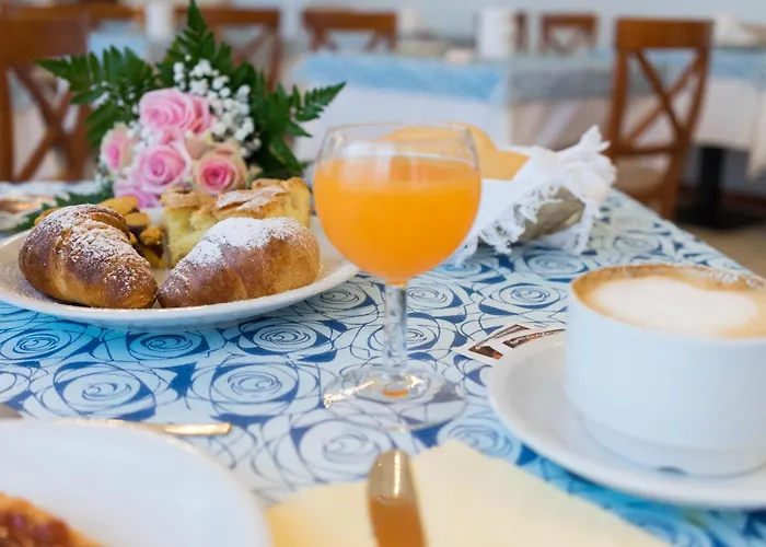 호텔 Regina E Ristorante 푼타 마리나